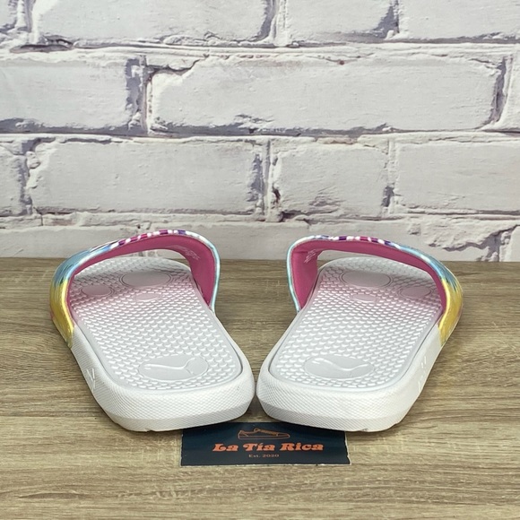 Puma Tie Dye Slide Sandals - Picture 4 of 8